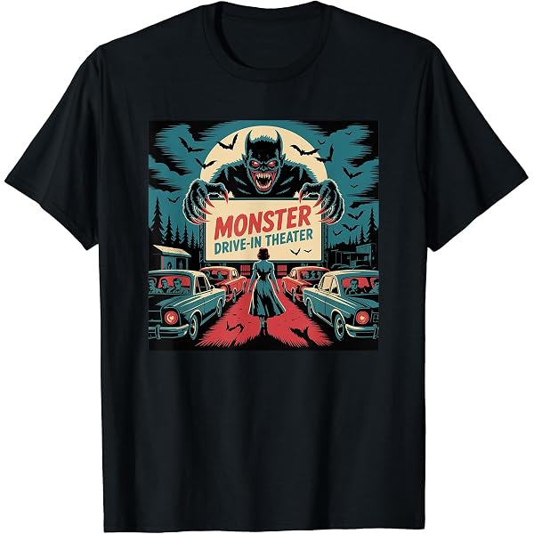 Amazon | サイコビリー ホラー パンクロック Tシャツ (HR) アンデッド